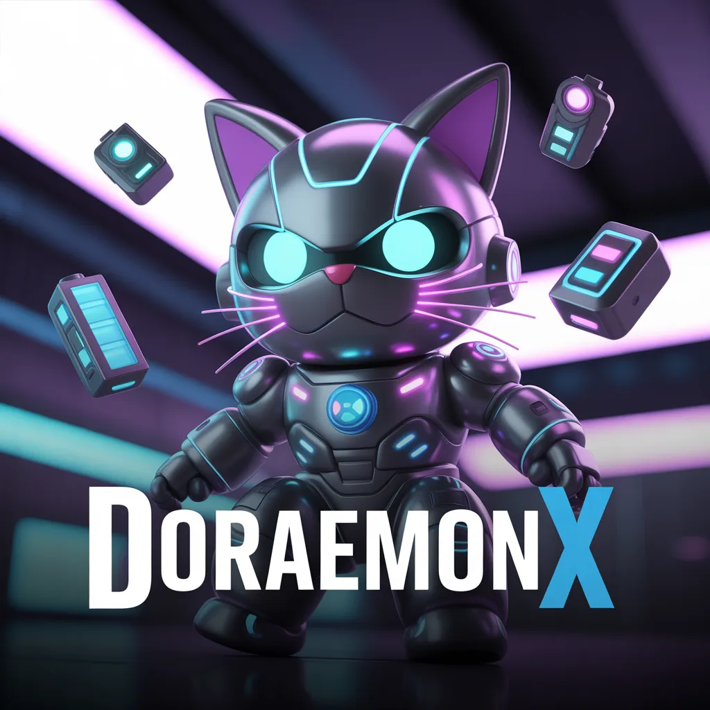 Doraemon X Game Graphics Review 2
